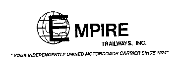 EMPIRE TRAILWAYS, INC 