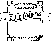 SPICE ISLANDS BLUE RIBBON