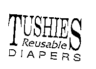 TUSHIES REUSABLE DIAERS