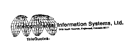 INTERCONTINENTAL INFORMATION SYSTEMS, LTD. TELEQUOTES
