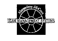 TEAM MANAGEMENT SYSTEMS MARGERISON-MCCANN