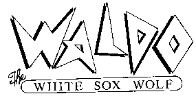 WALDO THE WHITE SOX WOLF