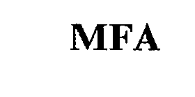 MFA