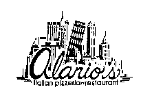 ALARIO'S ITALIAN PIZZERIA RESTAURANT
