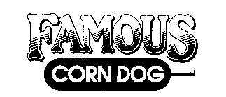 FAMOUS CORN DOG