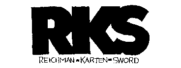 RKS REICHMAN-KARTEN-SWORD