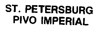 ST. PETERSBURG PIVO IMPERIAL