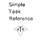 SIMPLE TASK REFERENCE STR