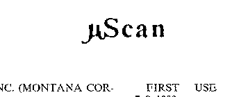 µSCAN