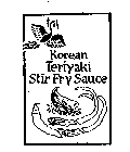 KOREAN TERIYAKI STIR FRY SAUCE