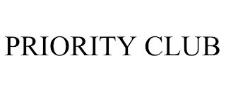 PRIORITY CLUB