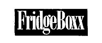 FRIDGEBOXX