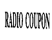 RADIO COUPON