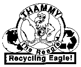 THAMMY THE REAGLE RECYCLING EAGLE