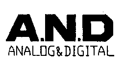 A.N.D ANALOG & DIGITAL
