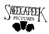 SNEEK-A-PEEK PICTURES