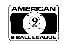 AMERICAN 9-BALL LEAGUE 9