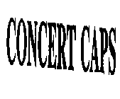 CONCERT CAPS