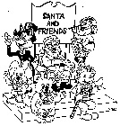 SANTA AND FRIENDS REDI CANDY BENJI BAILEY SOFTY