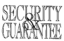 SECURITY & GUARANTEE