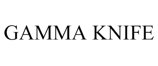 GAMMA KNIFE