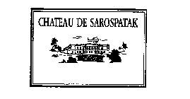 CHATEAU DE SAROSPATAK