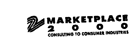 MARKETPLACE 2 0 0 0 CONSULTING TO CONSUMER INDUSTRIES