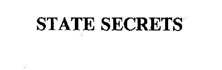 STATE SECRETS