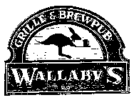 GRILLE & BREWPUB WALLABY'S