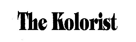 THE KOLORIST