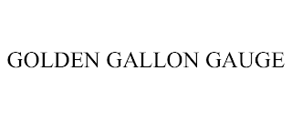 GOLDEN GALLON GAUGE