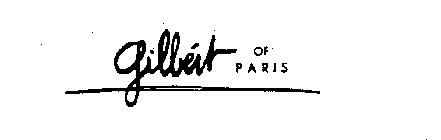 GILBERT OF PARIS