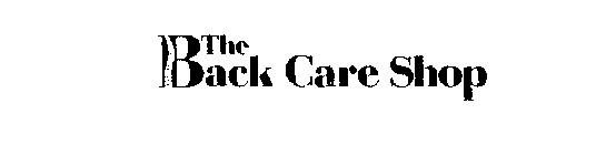 THE BACK CARE SHOP