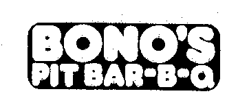 BONO'S PIT BAR-B-Q