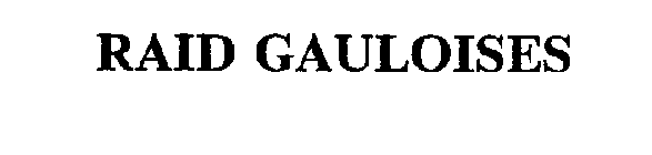 RAID GAULOISES