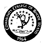 COMMUNITY COLLEGE OF RHODE ISLAND 1964