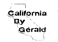 CALIFORNIA BY GERALD