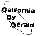CALIFORNIA BY GERALD