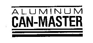 ALUMINUM CAN-MASTER