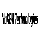 NUKEM TECHNOLOGIES