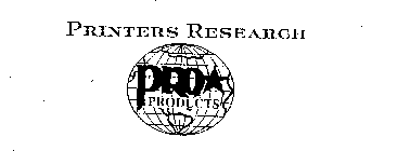 PRINTERS RESEARCH PRO PRODUCTS
