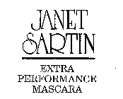 JANET SARTIN EXTRA PERFORMANCE MASCARA