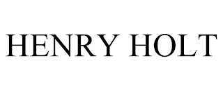 HENRY HOLT