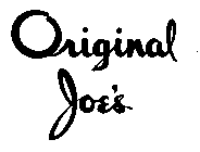ORIGINAL JOE'S