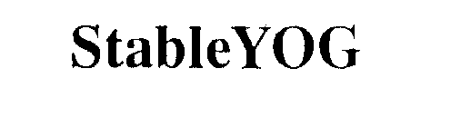 STABLEYOG