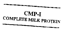 CMP-1 COMPLETE MILK PROTEIN