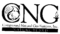 CNG COMPRESSED NATURAL GAS SYSTEMS, INC. NATURE TUNED