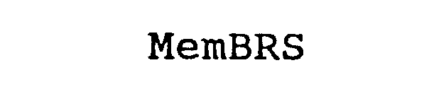 MEMBRS