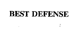 BEST DEFENSE