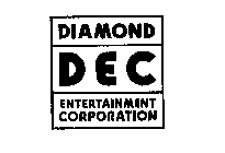 DIAMOND DEC ENTERTAINMENT CORPORATION